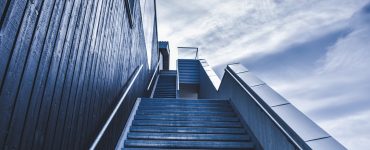 escalier en inox