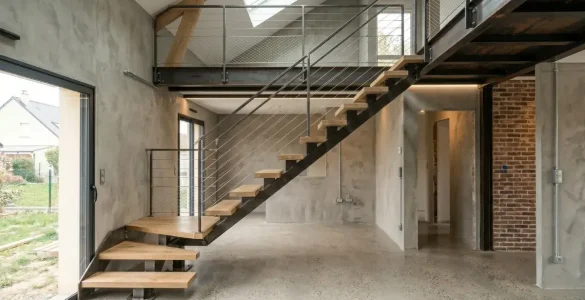 budget escalier neuf